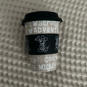 Disney World Disney Parks Mickey Mouse Coffee Cup‎ To Go Mug Ceramic Tea